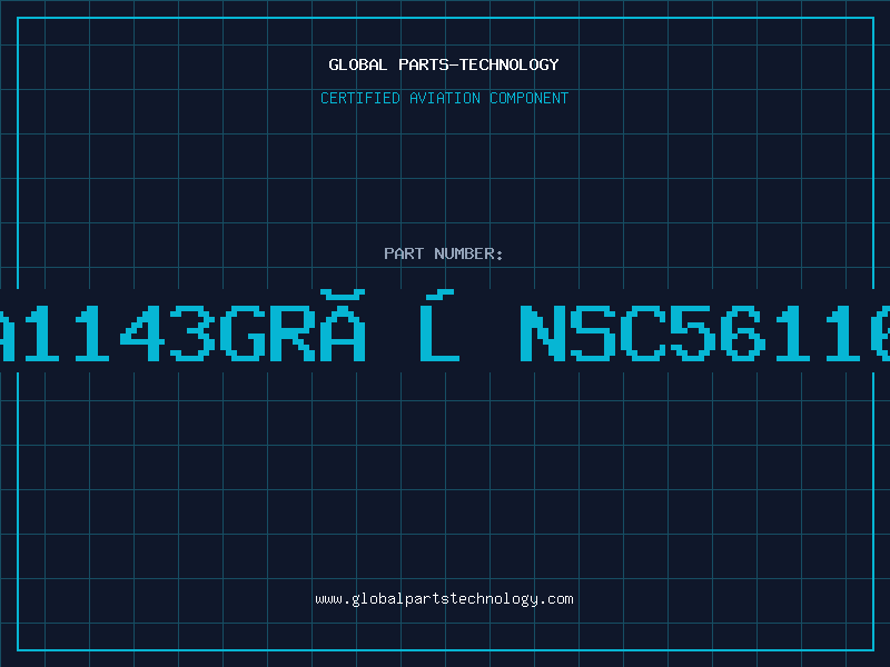 Aviation Part HA1143GRÃœNSC56116W
