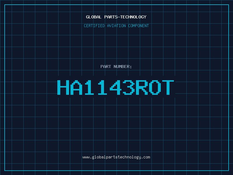 Aviation Part HA1143ROT