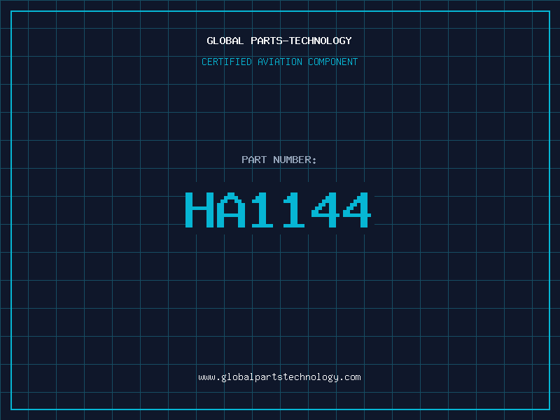 Aviation Part HA1144
