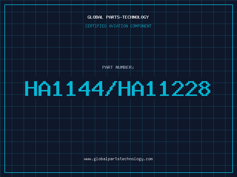 Aviation Part HA1144/HA11228