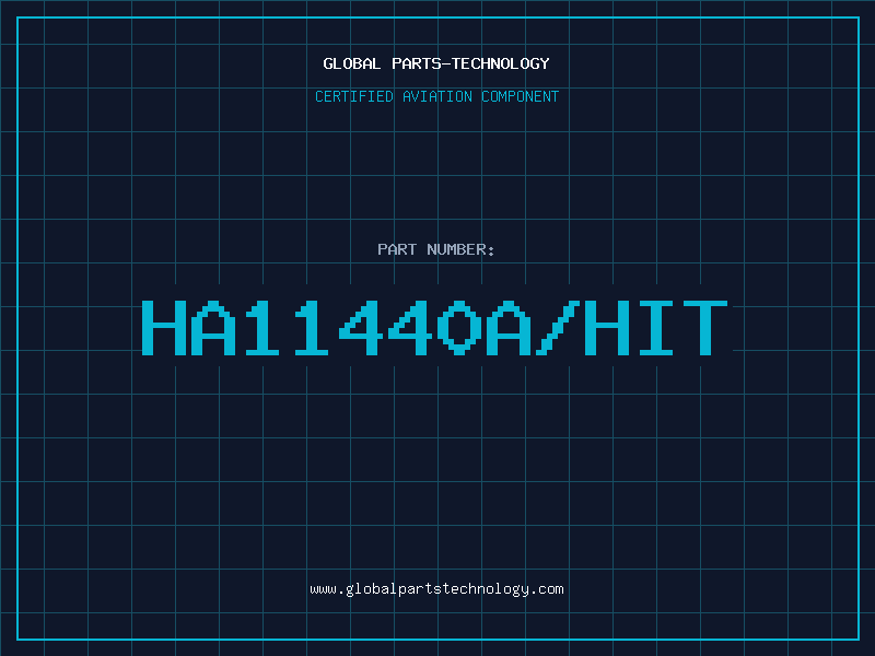 Aviation Part HA11440A/HIT
