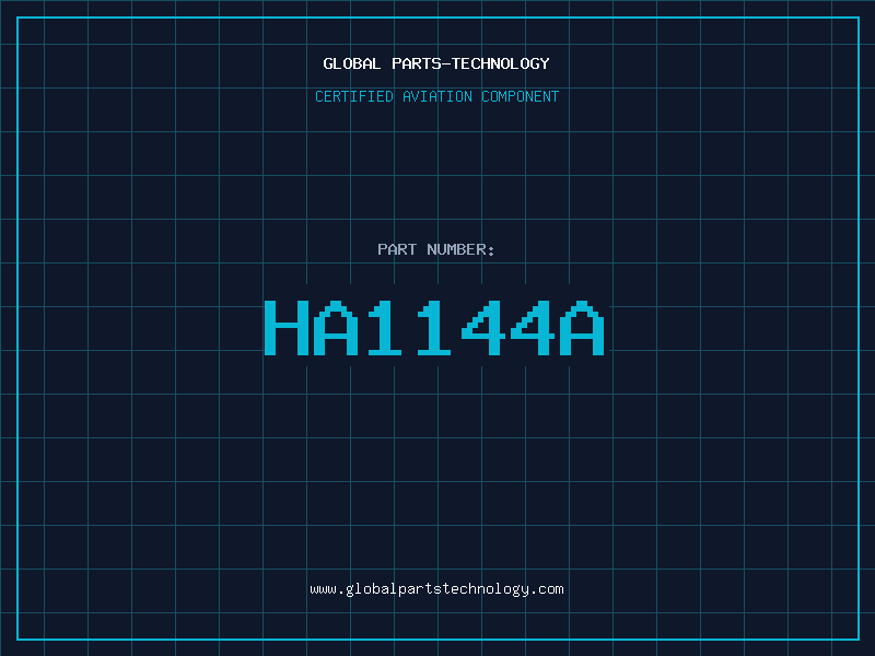 Aviation Part HA1144A