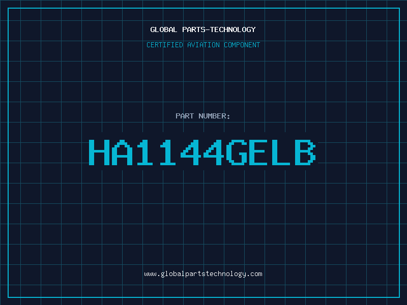 Aviation Part HA1144GELB