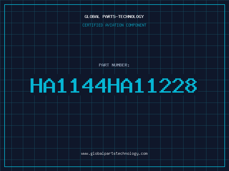 Aviation Part HA1144HA11228