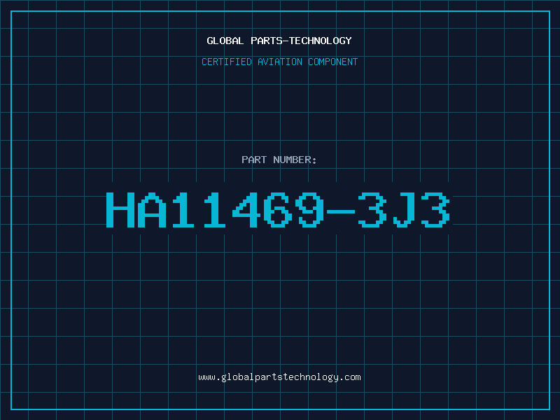 Aviation Part HA11469-3J3