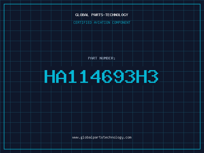 Aviation Part HA114693H3
