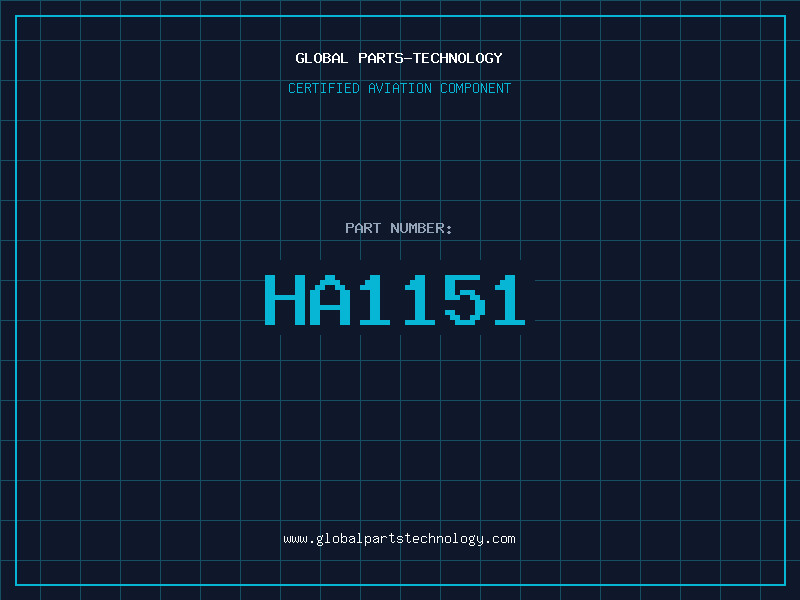 Aviation Part HA1151