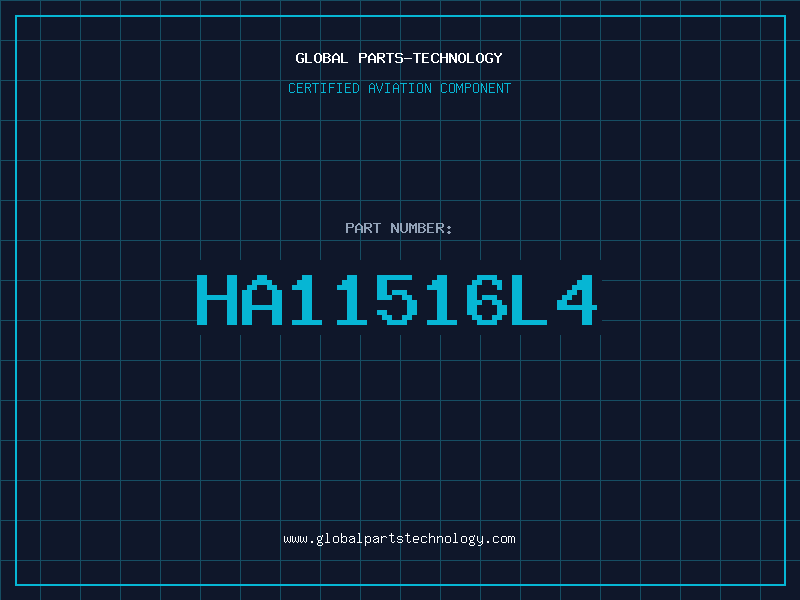 Aviation Part HA11516L4