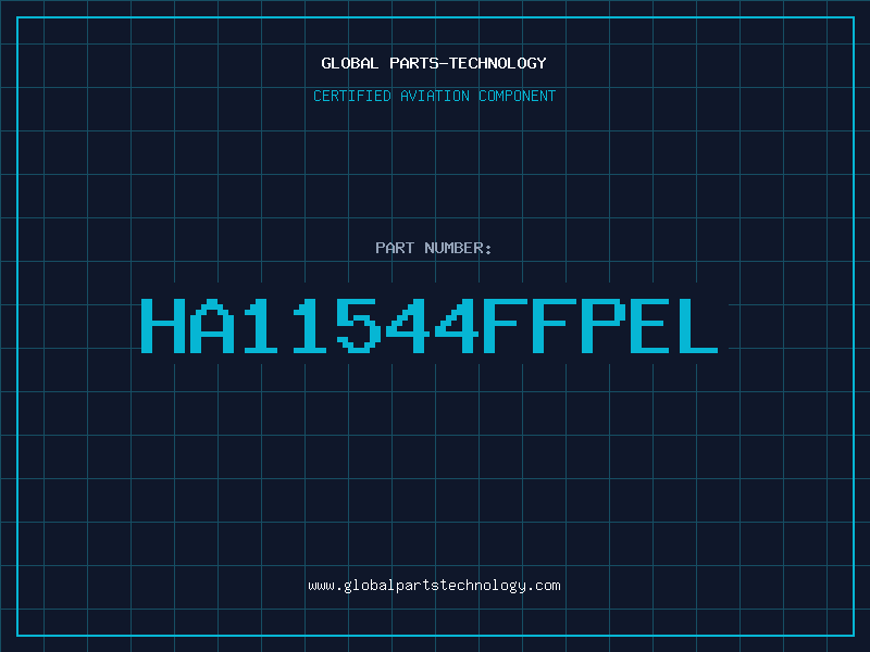 Aviation Part HA11544FFPEL