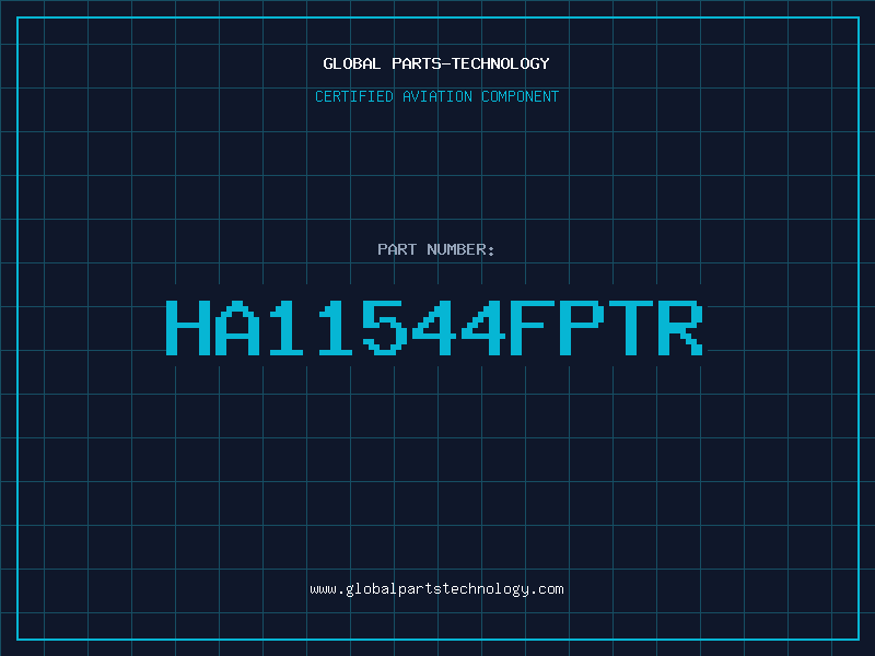 Aviation Part HA11544FPTR