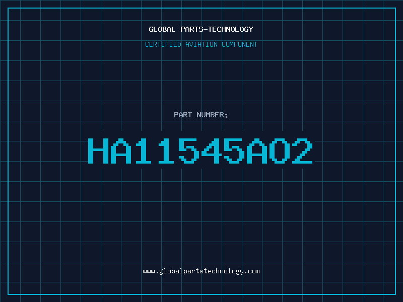 Aviation Part HA11545AO2