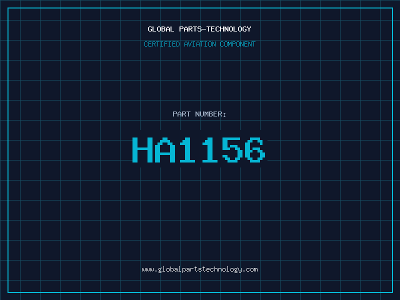 Aviation Part HA1156