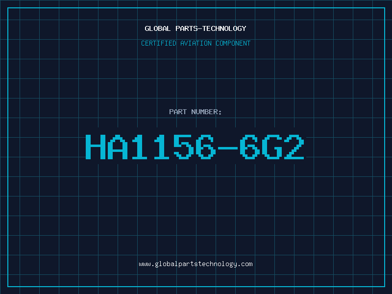 Aviation Part HA1156-6G2