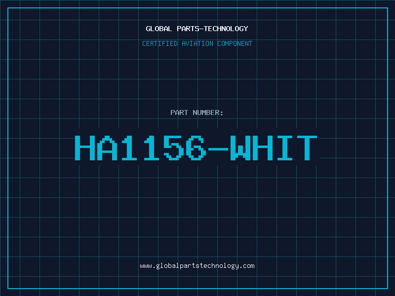 Aviation Part HA1156-WHIT