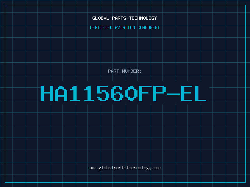 Aviation Part HA11560FP-EL