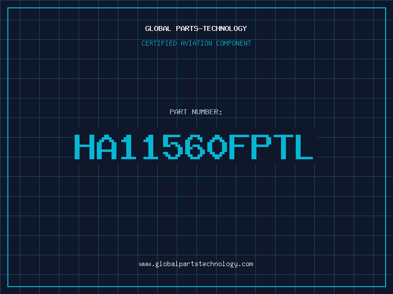 Aviation Part HA11560FPTL