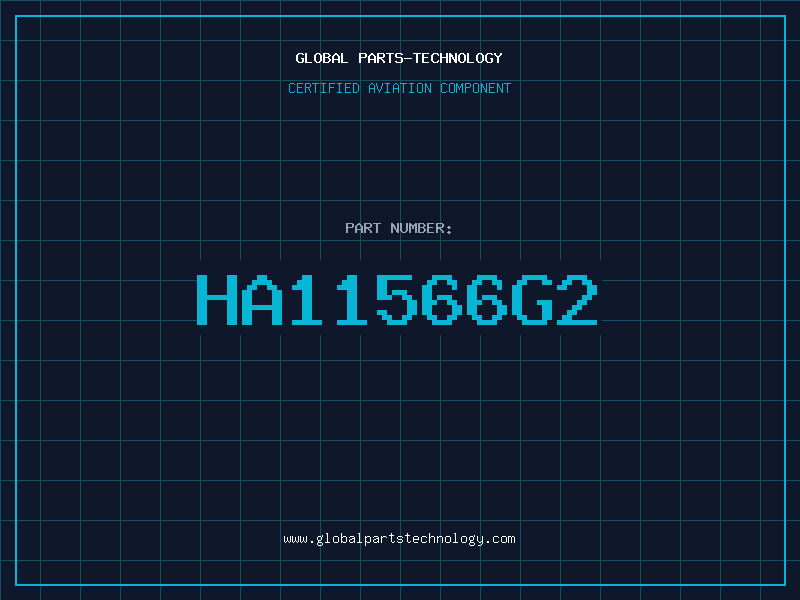 Aviation Part HA11566G2