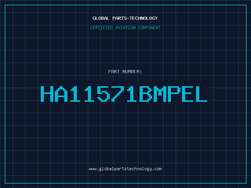 Aviation Part HA11571BMPEL