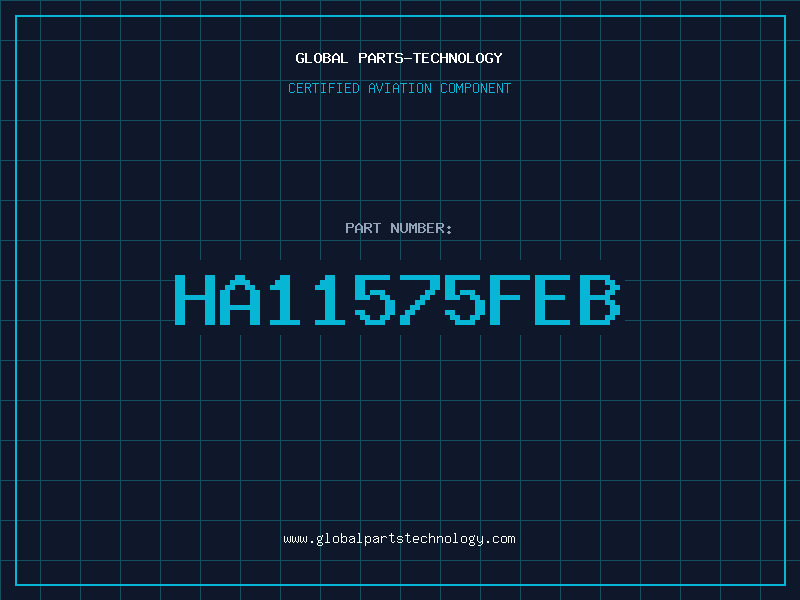 Aviation Part HA11575FEB