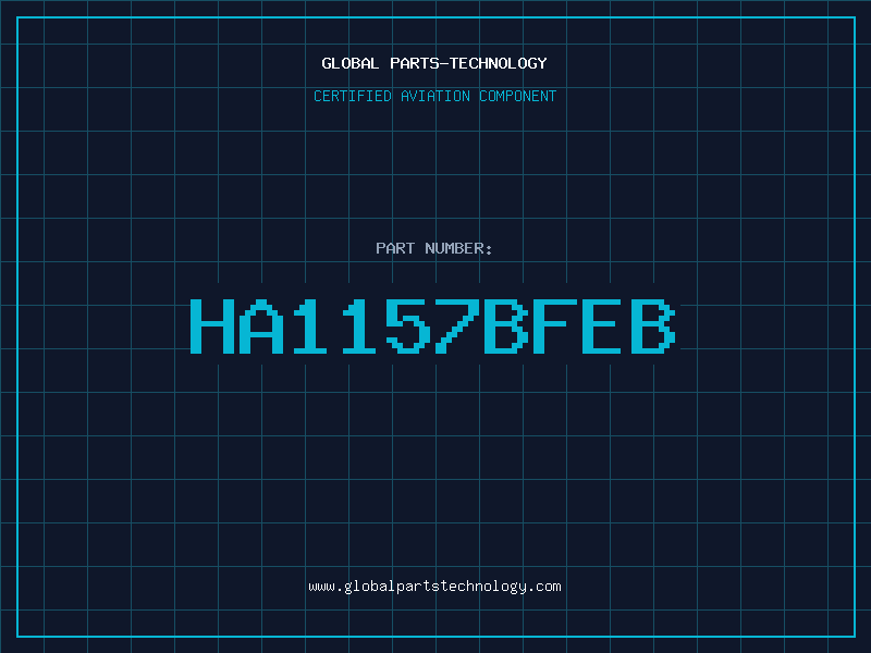 Aviation Part HA1157BFEB