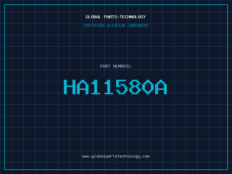 Aviation Part HA11580A