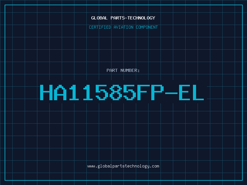 Aviation Part HA11585FP-EL
