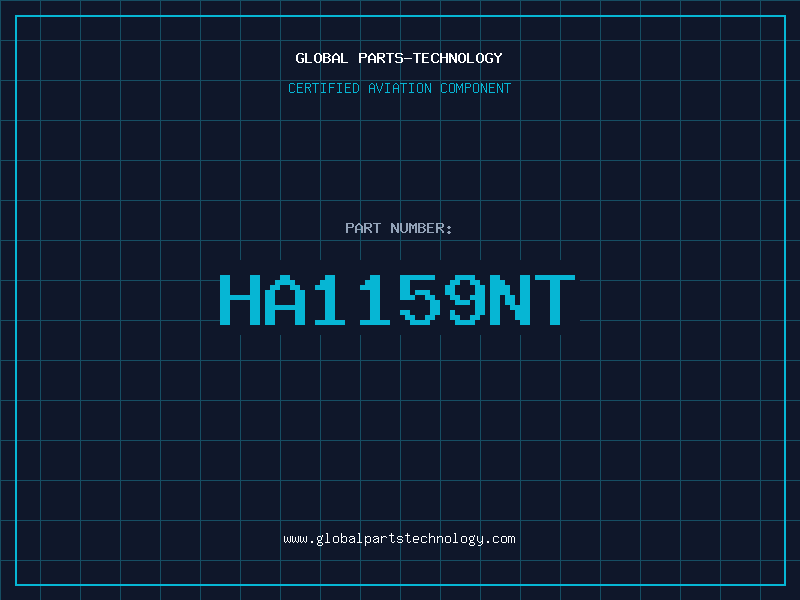 Aviation Part HA1159NT