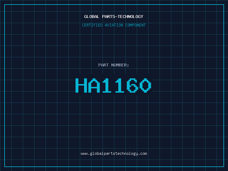 Aviation Part HA1160