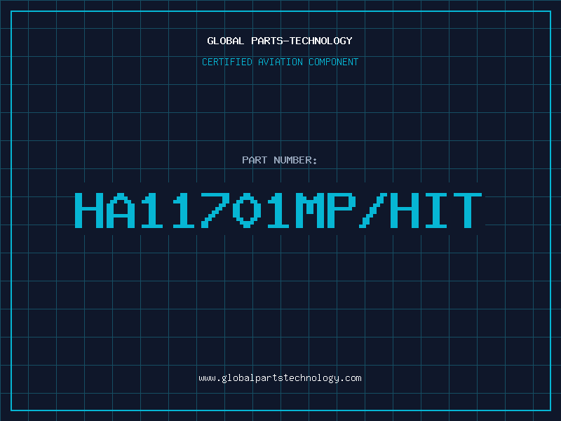 Aviation Part HA11701MP/HIT