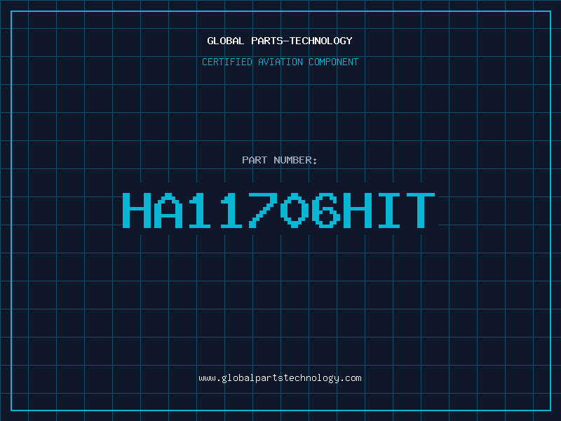 Aviation Part HA11706HIT