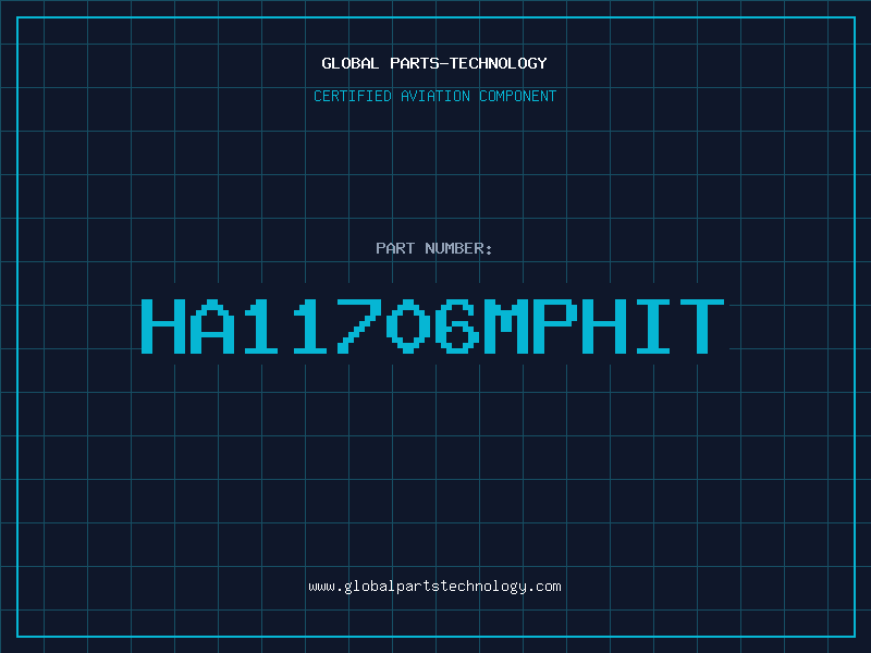 Aviation Part HA11706MPHIT