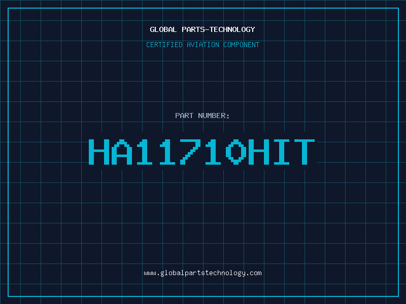 Aviation Part HA11710HIT