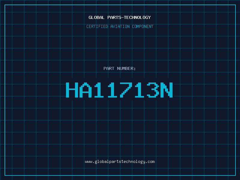 Aviation Part HA11713N