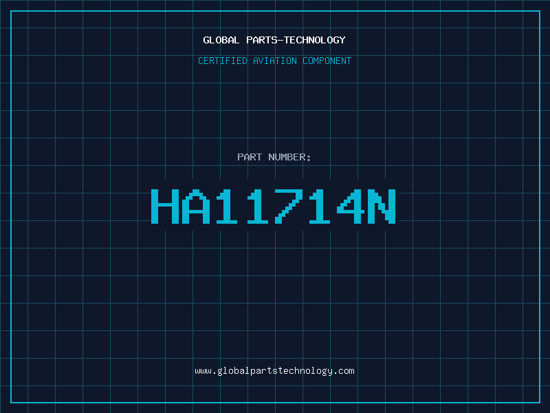 Aviation Part HA11714N
