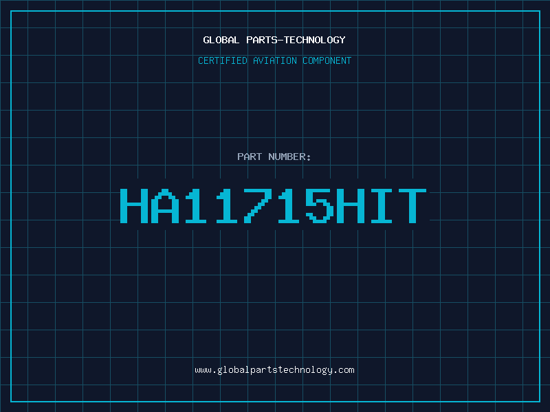 Aviation Part HA11715HIT