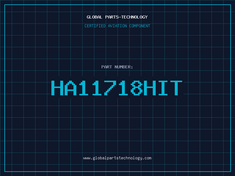 Aviation Part HA11718HIT