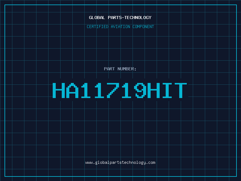 Aviation Part HA11719HIT
