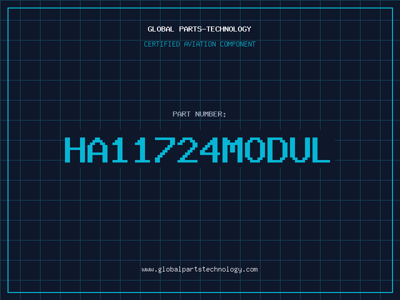Aviation Part HA11724MODUL