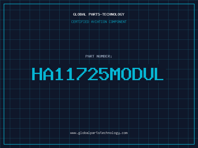 Aviation Part HA11725MODUL