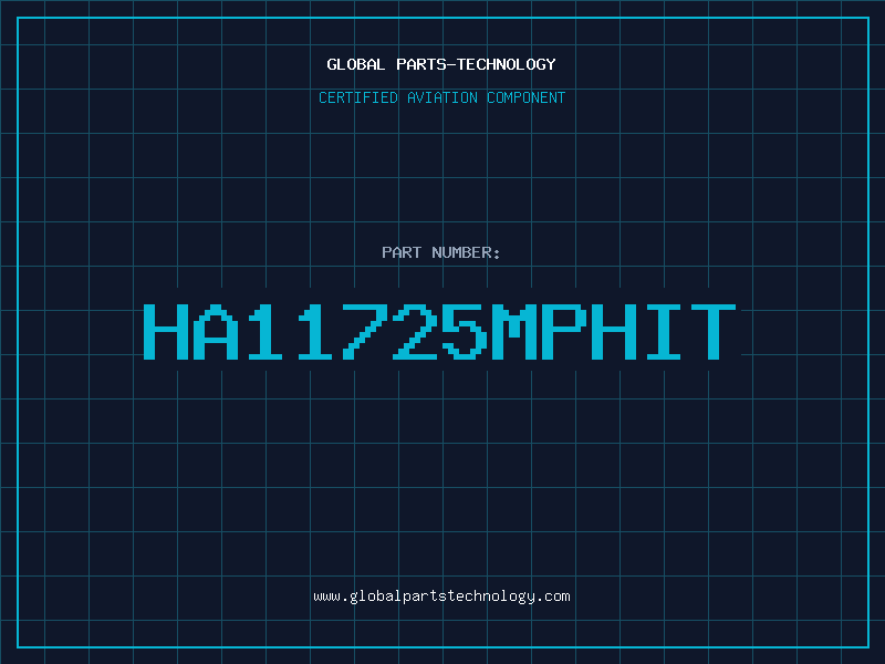 Aviation Part HA11725MPHIT