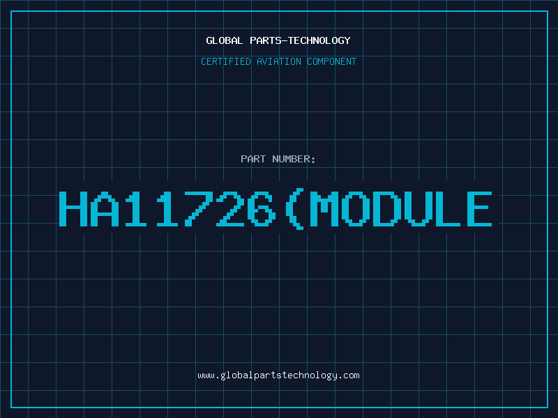 Aviation Part HA11726(MODULE