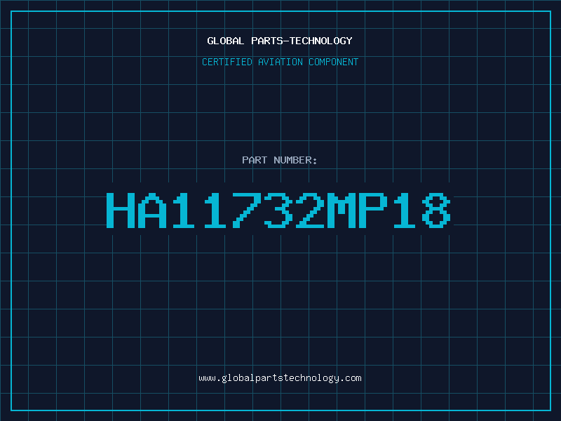 Aviation Part HA11732MP18