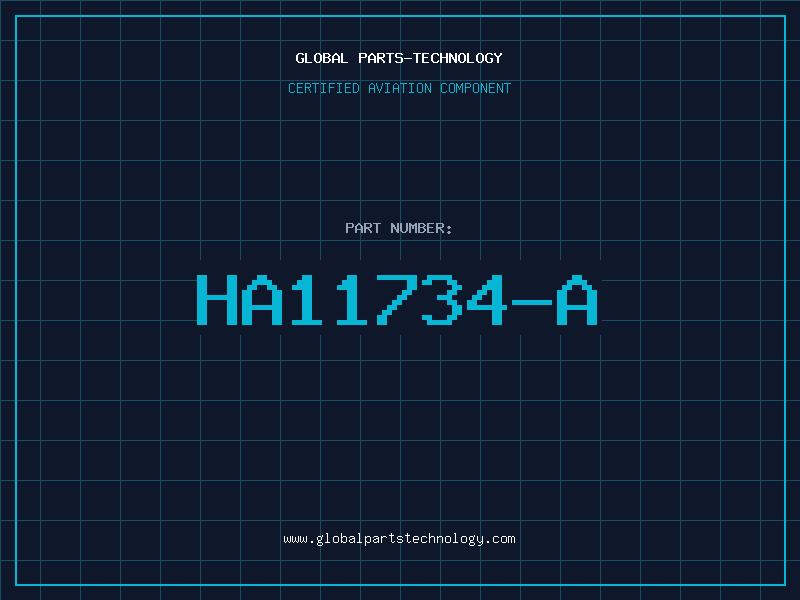 Aviation Part HA11734-A