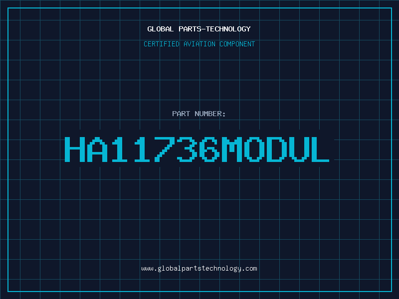Aviation Part HA11736MODUL