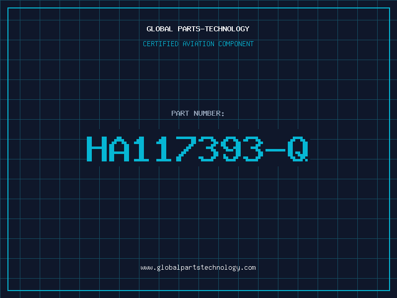 Aviation Part HA117393-Q