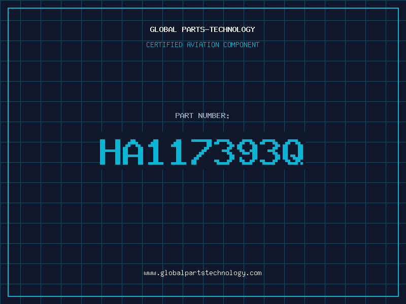 Aviation Part HA117393Q