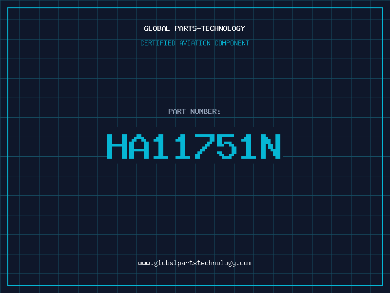 Aviation Part HA11751N