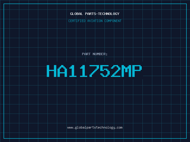 Aviation Part HA11752MP