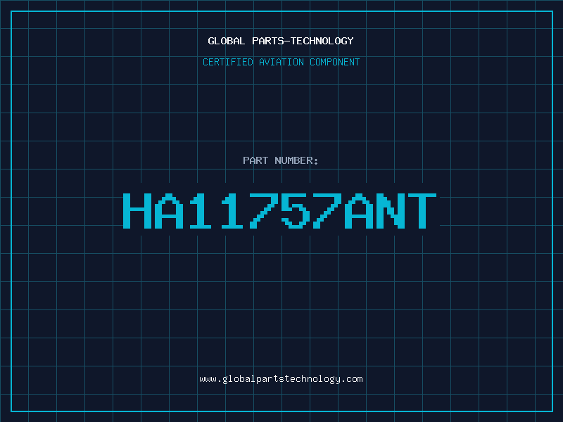 Aviation Part HA11757ANT
