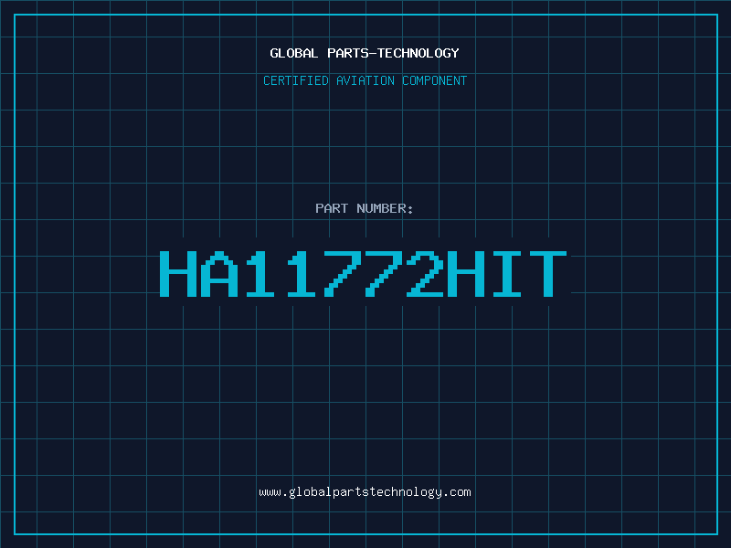 Aviation Part HA11772HIT